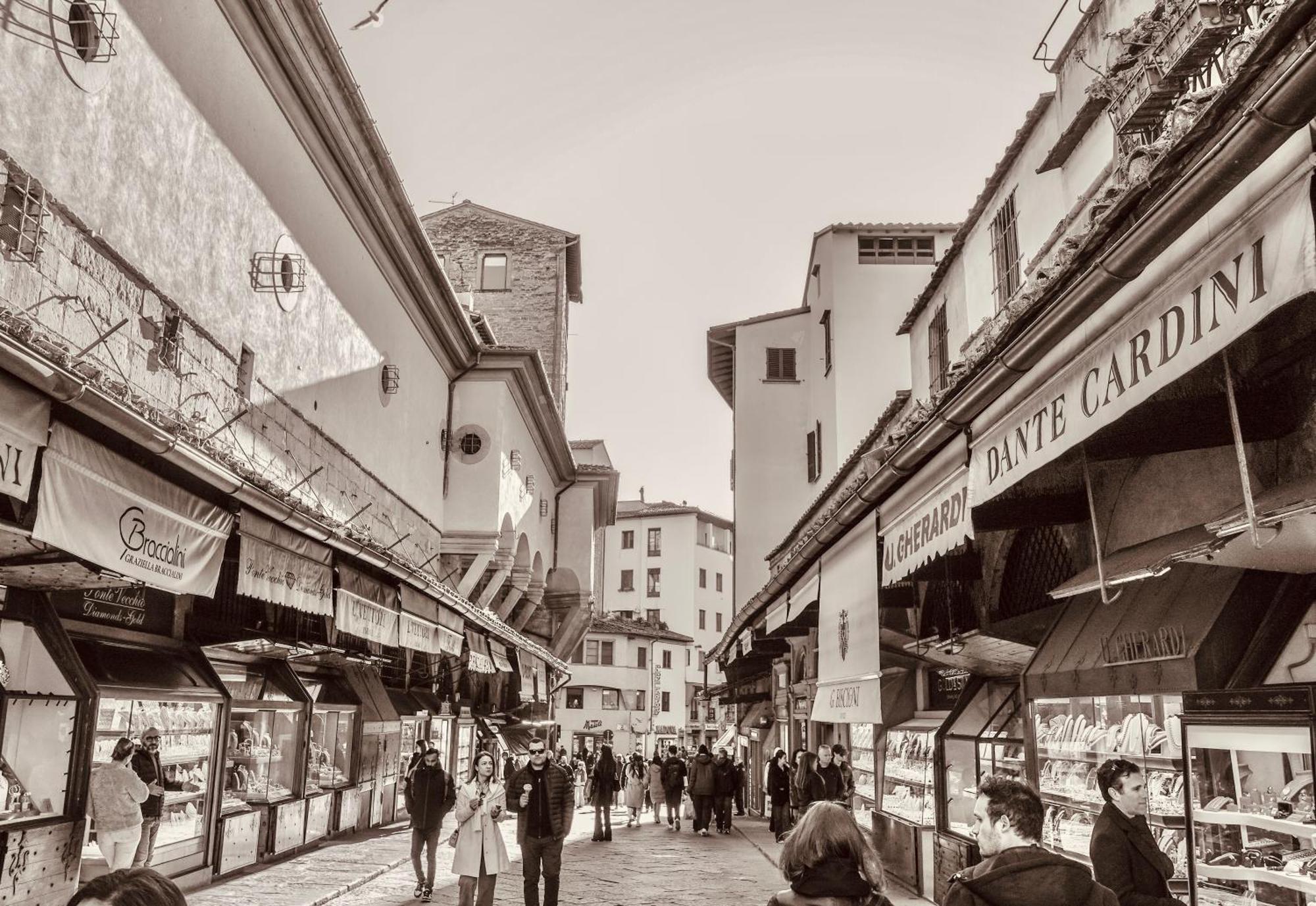 Ponte Vecchio View Luxury Apartment ฟลอเรนซ์ ภายนอก รูปภาพ